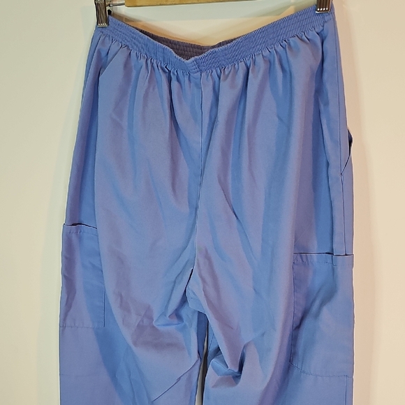 Scrub Star Medium Men's Scrub Pants in Light Blue - Picture 6 of 11